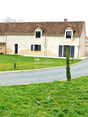 maison-villa à la vente -   37800  SAINTE-MAURE-DE-TOURAINE, surface 141 m2 vente maison-villa - APR598492